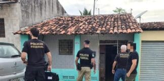Rombo no INSS da Paraíba! Polícia Federal detecta fraude que chega a R$ 7 milhões de reais foto da policia federal investigando a fraude no inss