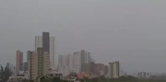 INMET emite alerta de chuvas intensas para 29 cidades da Paraíba