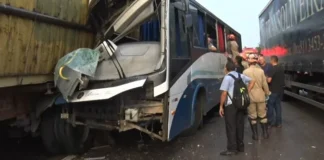 Grave acidente na BR-230 em Santa Rita deixa um morto e cinco feridos nesta terça-feira (17)
