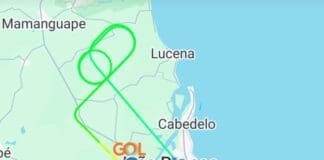 Avião em João Pessoa Retorna por Colisão com Ave