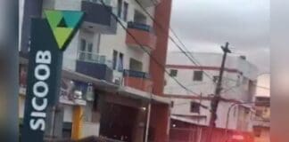 Assalto a carro-forte em Campina Grande termina com morte de vigilante e suspeito