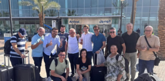 Cícero Lucena retorna ao Brasil após travessia por três países em meio à crise no Oriente Médio