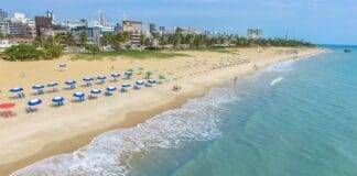 Praias próprias para banho na Paraíba: Sudema confirma 100% de balneabilidade no litoral