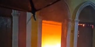 Incêndio assusta moradores e mobiliza bombeiros em Campina Grande