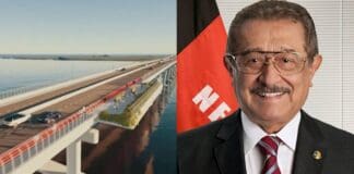 Ponte do Futuro será batizada com nome do ex-governador José Maranhão