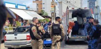 Ataque a tiros deixa três feridos em Intermares e mobiliza polícia