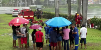 Corpo é encontrado boiando no Parque da Lagoa e mistério cerca causa da morte