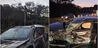 Acidente com cantor Fabiano: artista da dupla César Menotti e Fabiano capota carro na BR-040