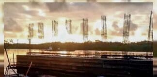 Obras da Ponte do Futuro na Paraíba avançam e já chegam a 15% de execução