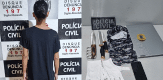 Jovem é presa em Mamanguape suspeita de planejar matar pais, avós e atacar escola