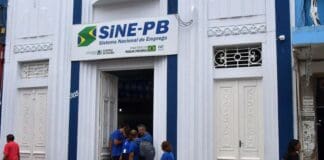 Vagas no Sine-PB: mais de 900 oportunidades abertas a partir desta segunda-feira