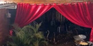 Homens armados invadem terreiro de candomblé em JP e destroem salão em ataque de intolerância religiosa