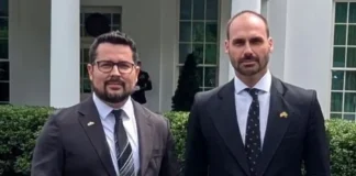 Denúncia Eduardo Bolsonaro e Paulo Figueiredo: PGR acusa por coação contra STF