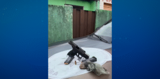 Tiroteio em Mandacaru: Polícia Militar enfrenta criminosos no beco da Baliadeira e suspeito morre em confronto