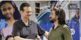 Pedro Cunha Lima recebe aval de Kassab para negociar aliança com Cícero Lucena