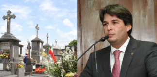 Milanez Neto critica concessão dos cemitérios de João Pessoa à iniciativa privada