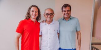 Cícero Lucena anuncia filiação ao MDB e confirma pré-candidatura ao Governo da Paraíba em 2026