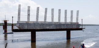 Obras da Ponte do Futuro avançam e atingem quase 30% de conclusão na Grande João Pessoa