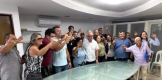 Solidariedade entra com ação contra Cícero Lucena por assédio e improbidade