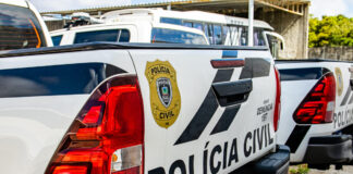 Suspeito corta esposa com serra elétrica em João Pessoa e é preso pela polícia