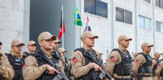 PM da Paraíba convoca novos classificados para 2ª turma de formação com 23 vagas no Diário Oficial