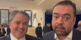 Efraim Filho traz Cláudio Castro à Paraíba e gera polêmica com modelo de segurança do Rio