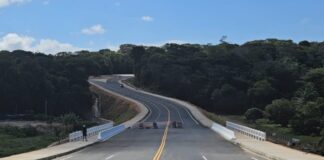Obra Vias do Atlântico entra na fase final e deve ser entregue nos próximos dias