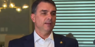Flávio Bolsonaro dispara: só desiste da disputa de 2026 com “Bolsonaro livre”