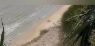 Casal é flagrado em ato libidinoso na praia do Seixas e cena gera indignação pública