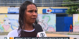 Menino perde visão após agressões na escola: mãe denuncia abandono e medo