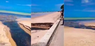 Esgoto na praia de Tambaú revolta moradores e MP cobra punição por crime ambiental