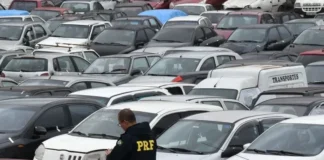 Leilão da PRF na Paraíba terá mais de mil veículos disponíveis em fevereiro
