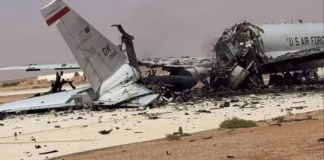 Avião espião dos EUA é destruído após ataque com drones do Irã