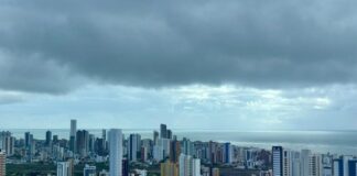 João Pessoa registra 140 mm de chuva e Defesa Civil mantém alerta