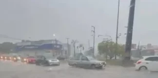 Alerta de chuva na Paraíba é emitido para todos os municípios nesta quarta